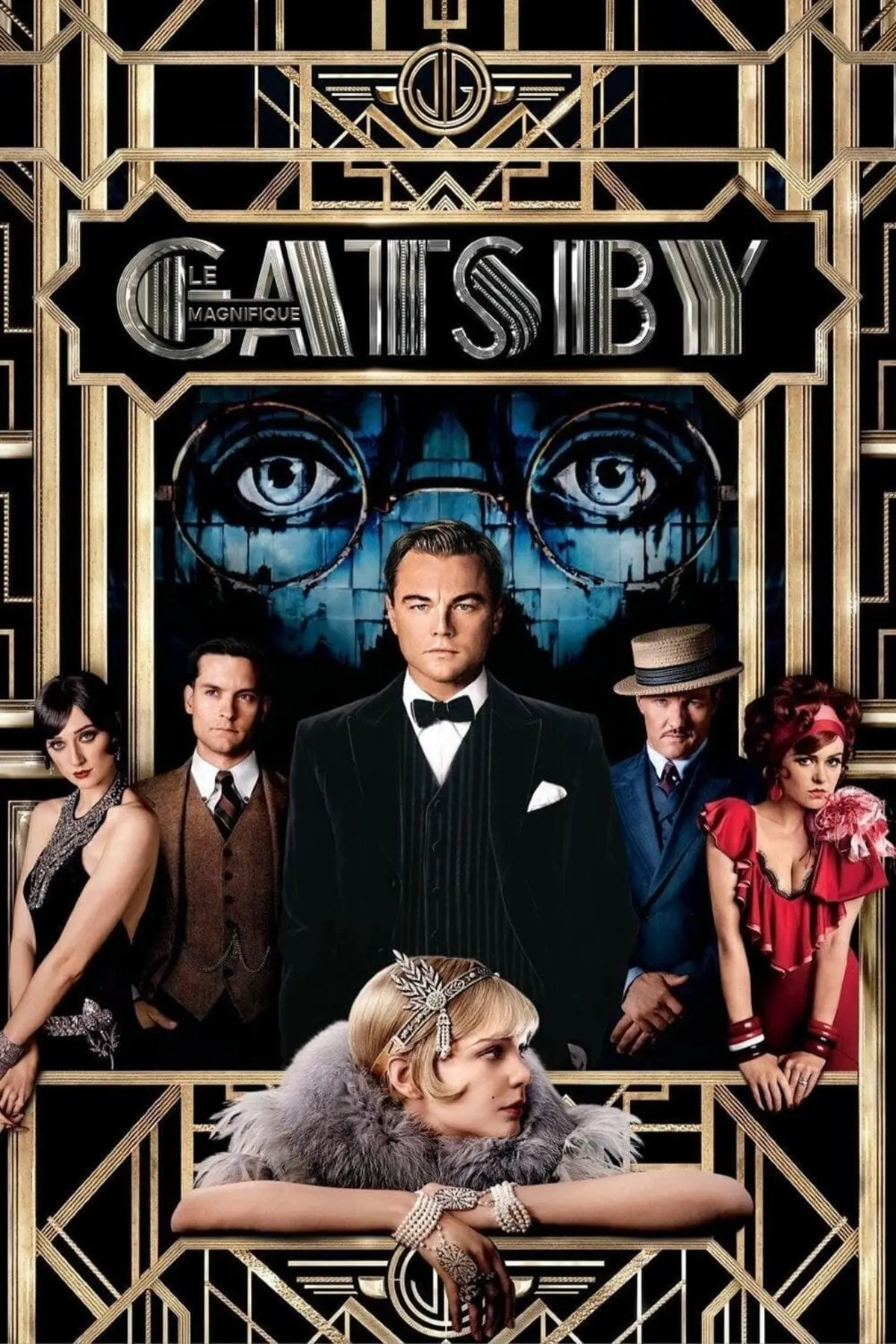 Affiche du film Gatsby