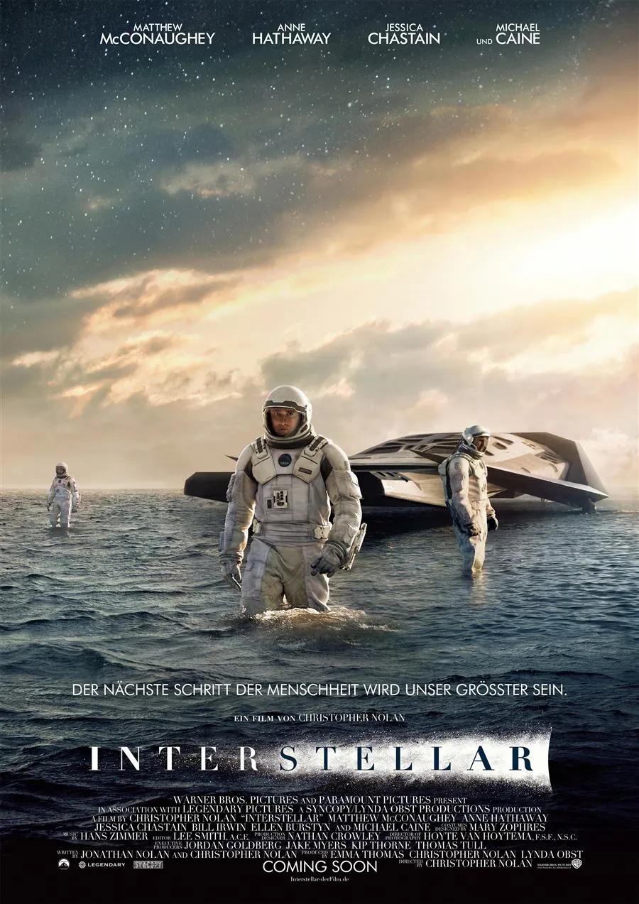 Affiche du film Interstellar