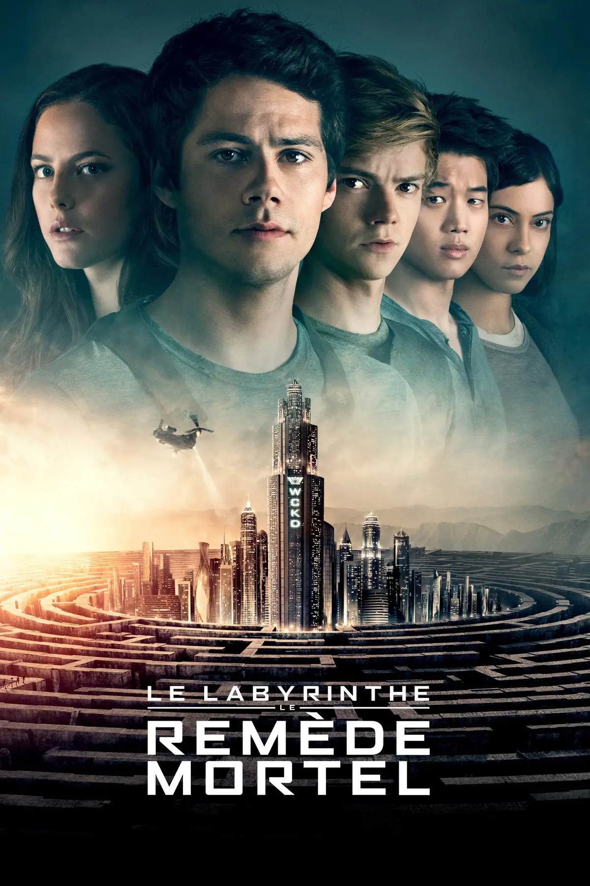 Affiche du film Le Labyrinthe