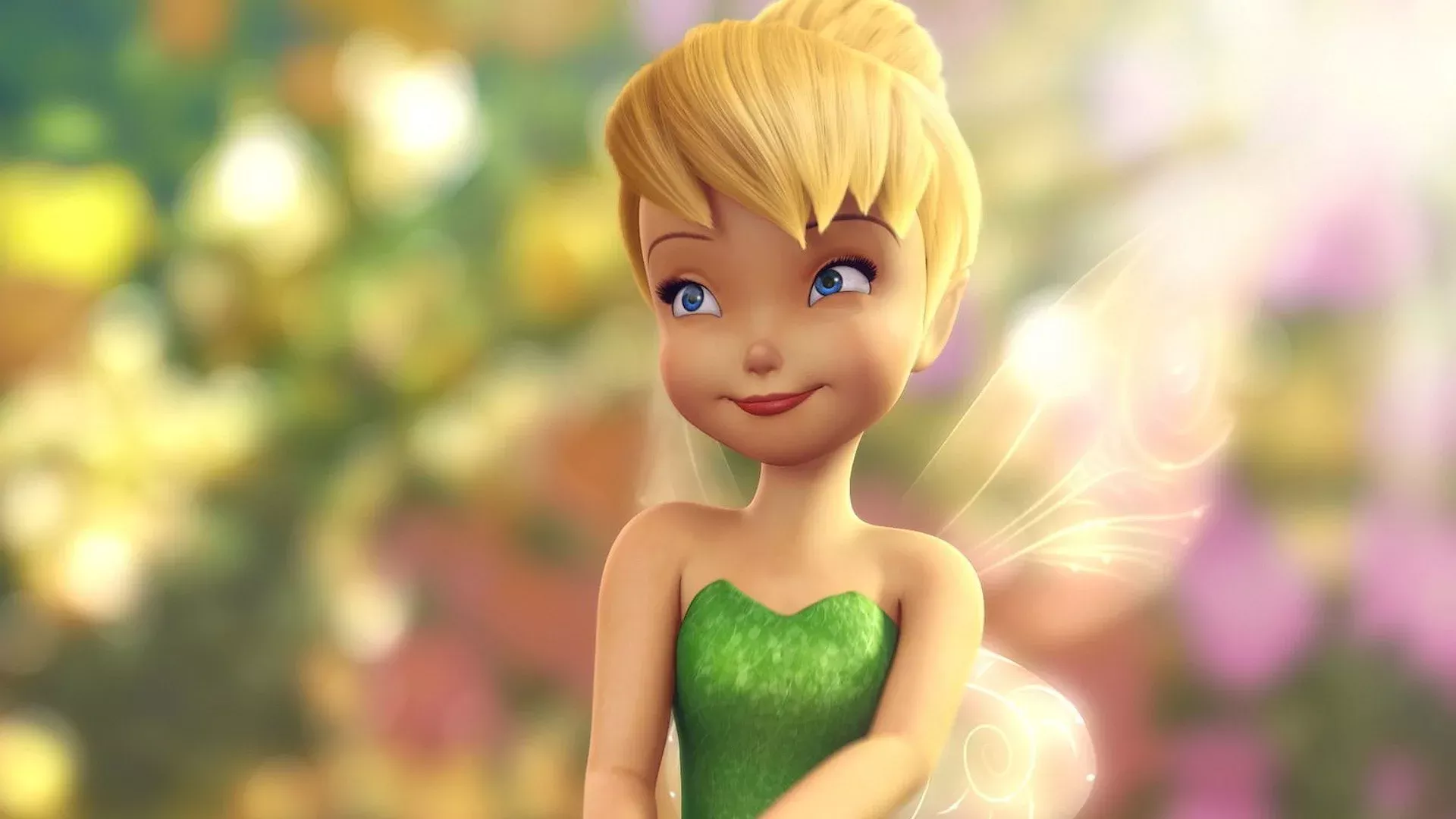 Image de fond du film La fée clochette