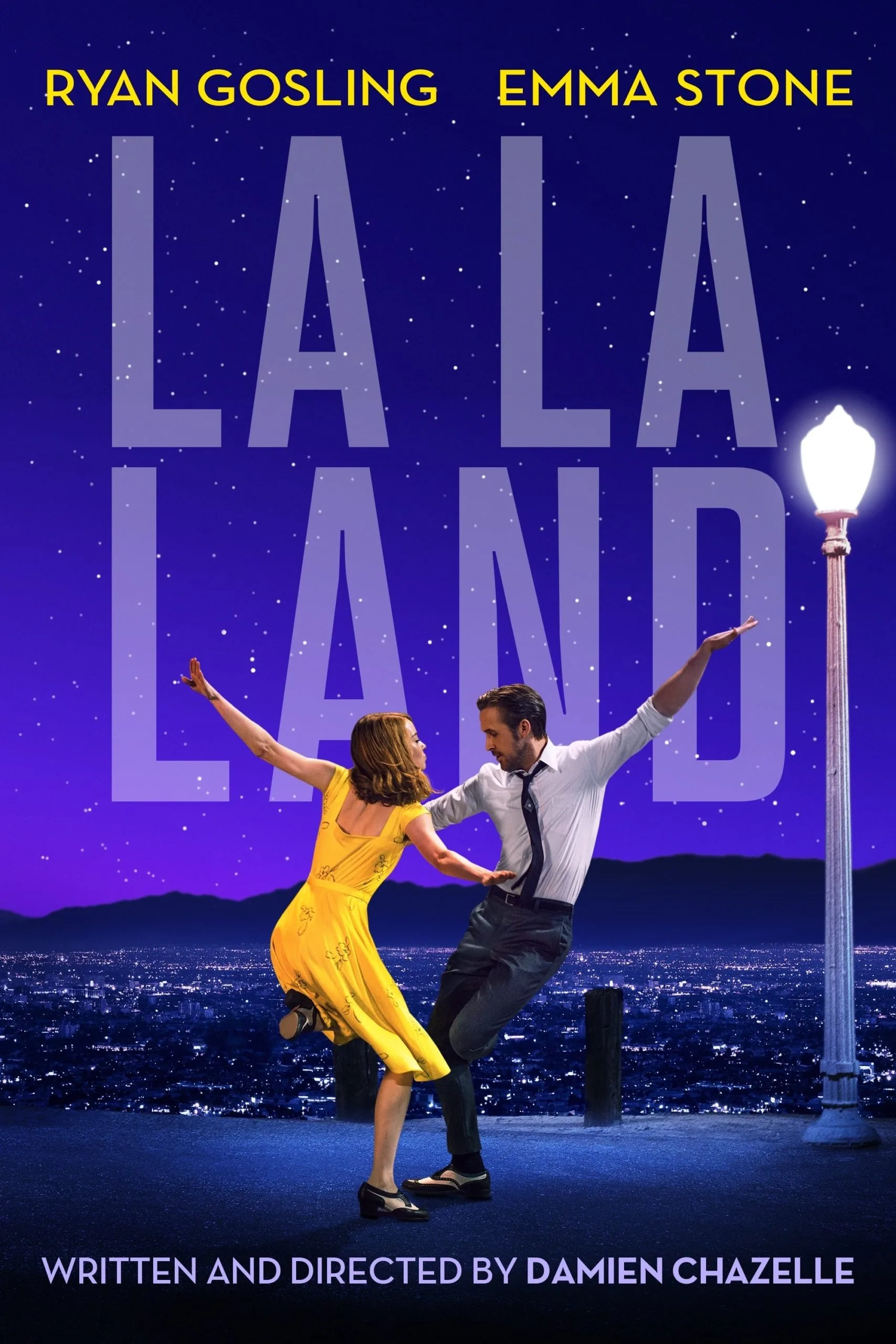 Affiche du film La la land